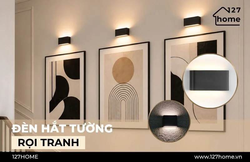 Đèn hắt tranh treo tường