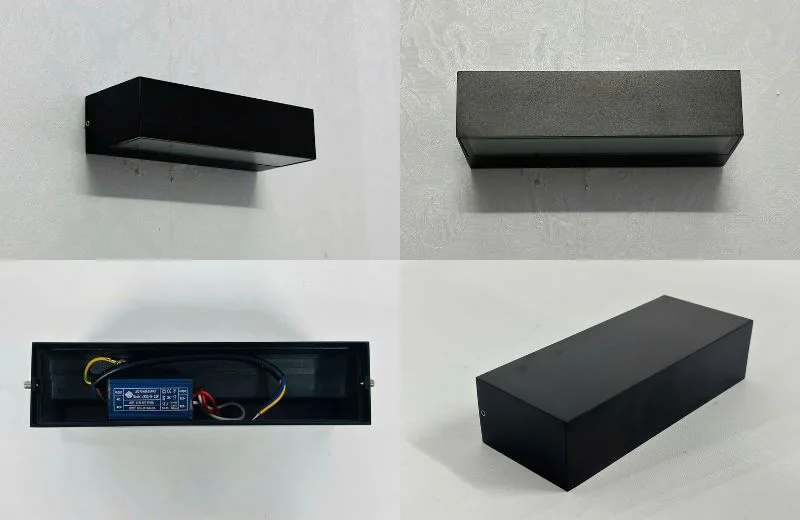 Ảnh cận các góc của Đèn Hắt Tường VNT1022 