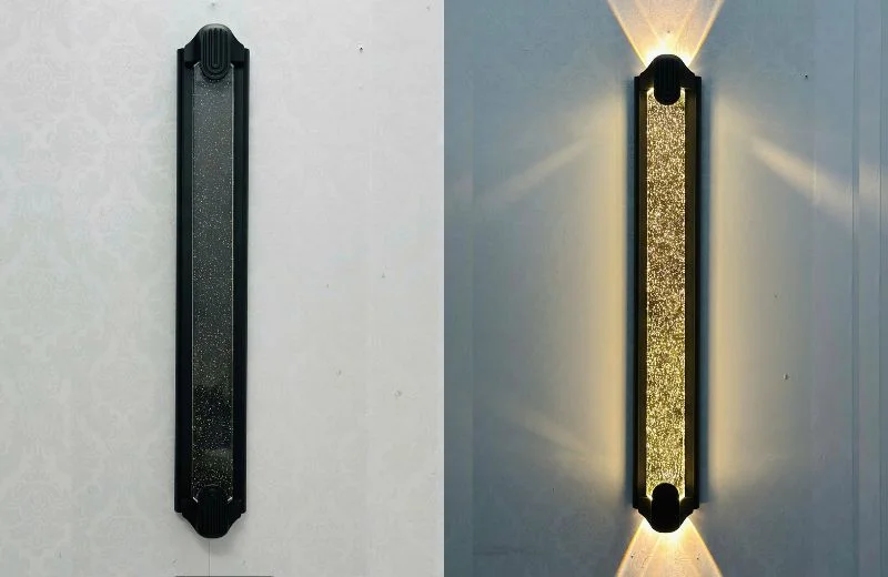 Ảnh thật của Đèn Hắt Tường VNT3027