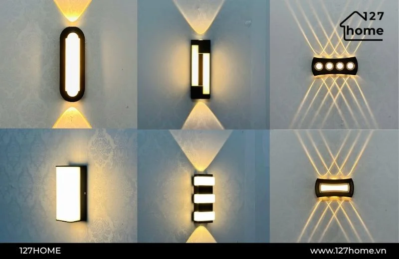 Đèn LED trang trí hắt tường