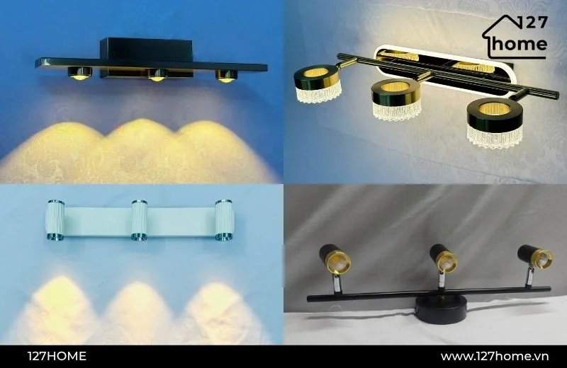 Đèn rọi tranh 3 bóng