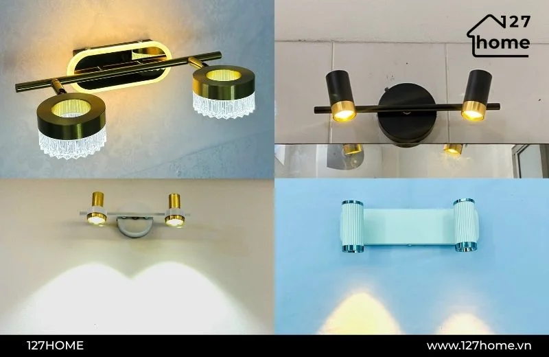 Đèn rọi tranh 2 bóng