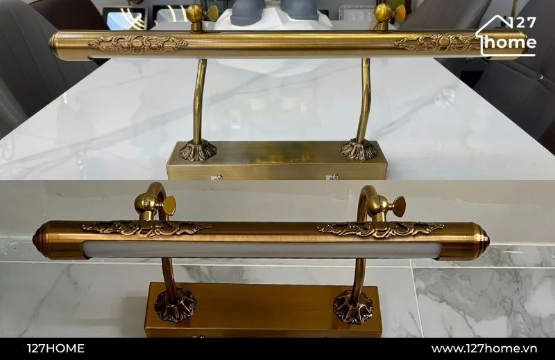 Đèn rọi tranh phong cách cổ điển