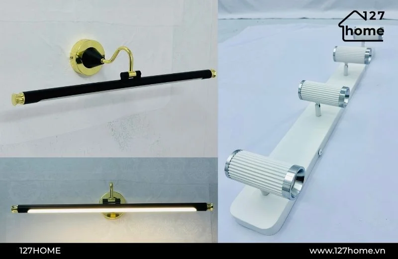 Đèn rọi tranh phong cách hiện đại
