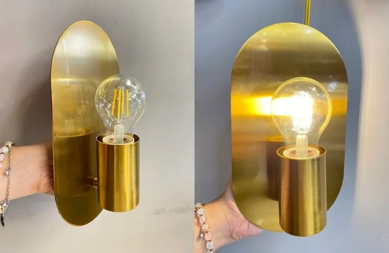 Đèn Tường VK109 thực tế