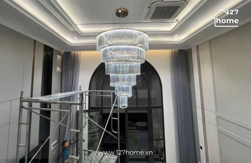 Kinh nghiệm chọn mua đèn chùm hiện đại phù hợp