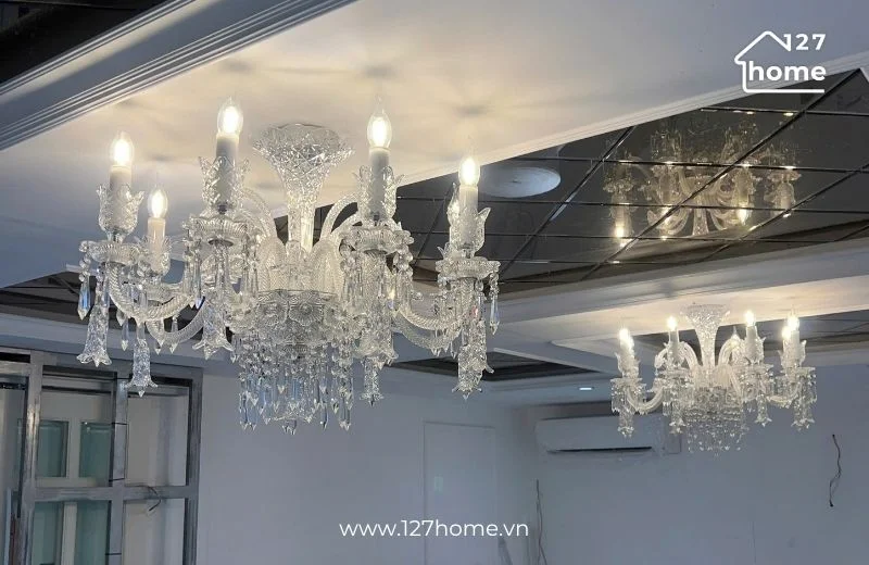 Những lưu ý khi chọn mua đèn chùm tân cổ điển - cổ điển