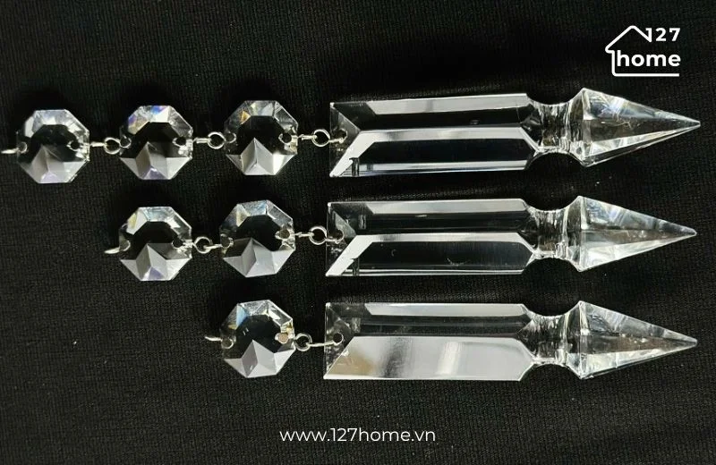 Pha lê crystal cao cấp