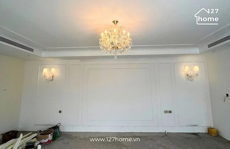 Nên ưu tiên lựa chọn đèn chùm Châu Âu theo phong cách nội thất