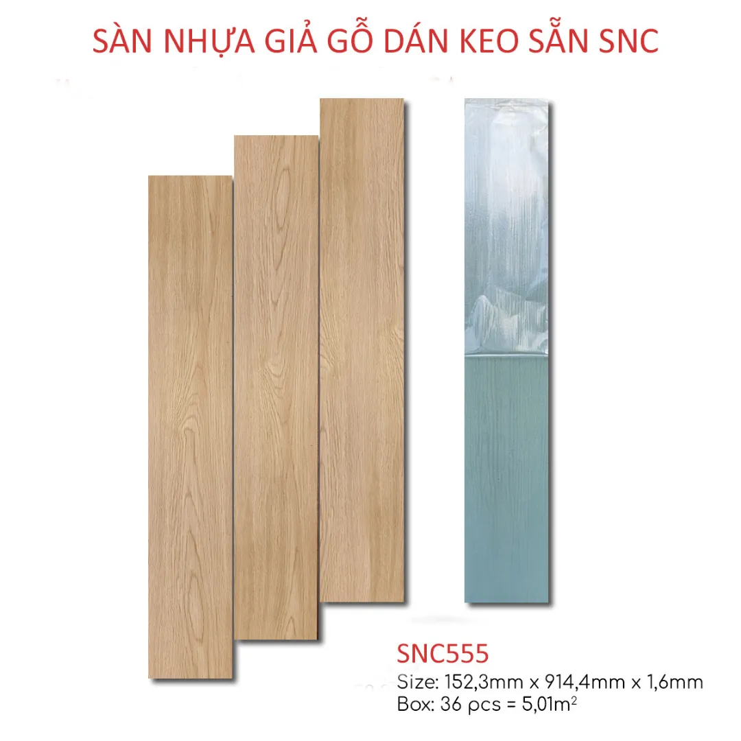 san-nhua-gia-go-dan-keo-san (12) Sàn Nhựa Giả Gỗ Dán Keo Sẵn SNC555