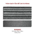 Thảm văn phòng Gạch Tấm Roma02