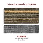 Thảm văn phòng Gạch Tấm Roma03