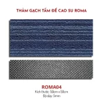 Thảm văn phòng Gạch Tấm Roma04