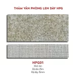 Thảm văn phòng len dày HPG01