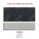 Thảm văn phòng len dày HPG04