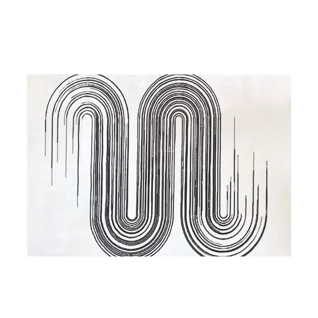 Thảm trải sàn phòng ngủ len nhung Sandra 3 SFLN11