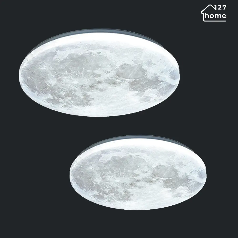 Đèn ốp tường Fullmoon OTA02 - thiết kế mặt trăng trang trí nội thất không gian sống hiện đại