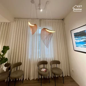 Đèn thả trần Curvy TTK88 - thiết kế nghệ thuật độc đáo trang trí không gian sống hiện đại