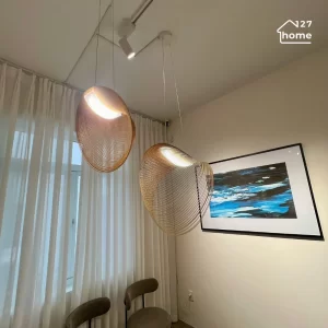 Đèn thả trần Curvy TTK88 - thiết kế nghệ thuật độc đáo trang trí không gian sống hiện đại
