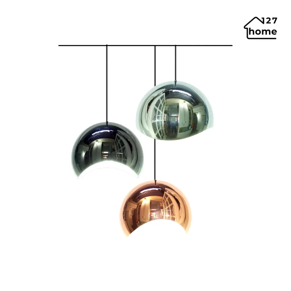 Đèn thả trần Alan TCF42-thiết kế thả hiện đại trang trí nội thất không gian sống thêm sang trọng ấm áp
