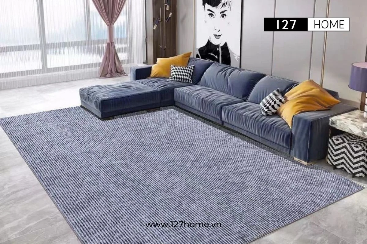 Thảm trải sàn dệt Tufted Janet 2 lựa chọn hoàn hảo cho không gian hiện đại