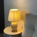 Đèn bàn Jaden DB70 trắng 3