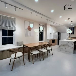 Đèn thả trần bara tt25 - thiết kế thả hiện đại trang trí không gian sống thêm sang trọng