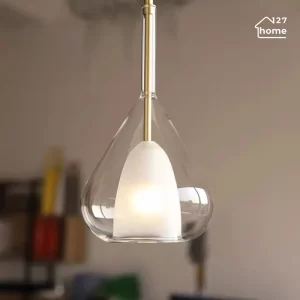 Đèn Thả Trần Brilliant TT53 - thiết kế thả thủy tinh trang trí không gian nội thất hiện đại