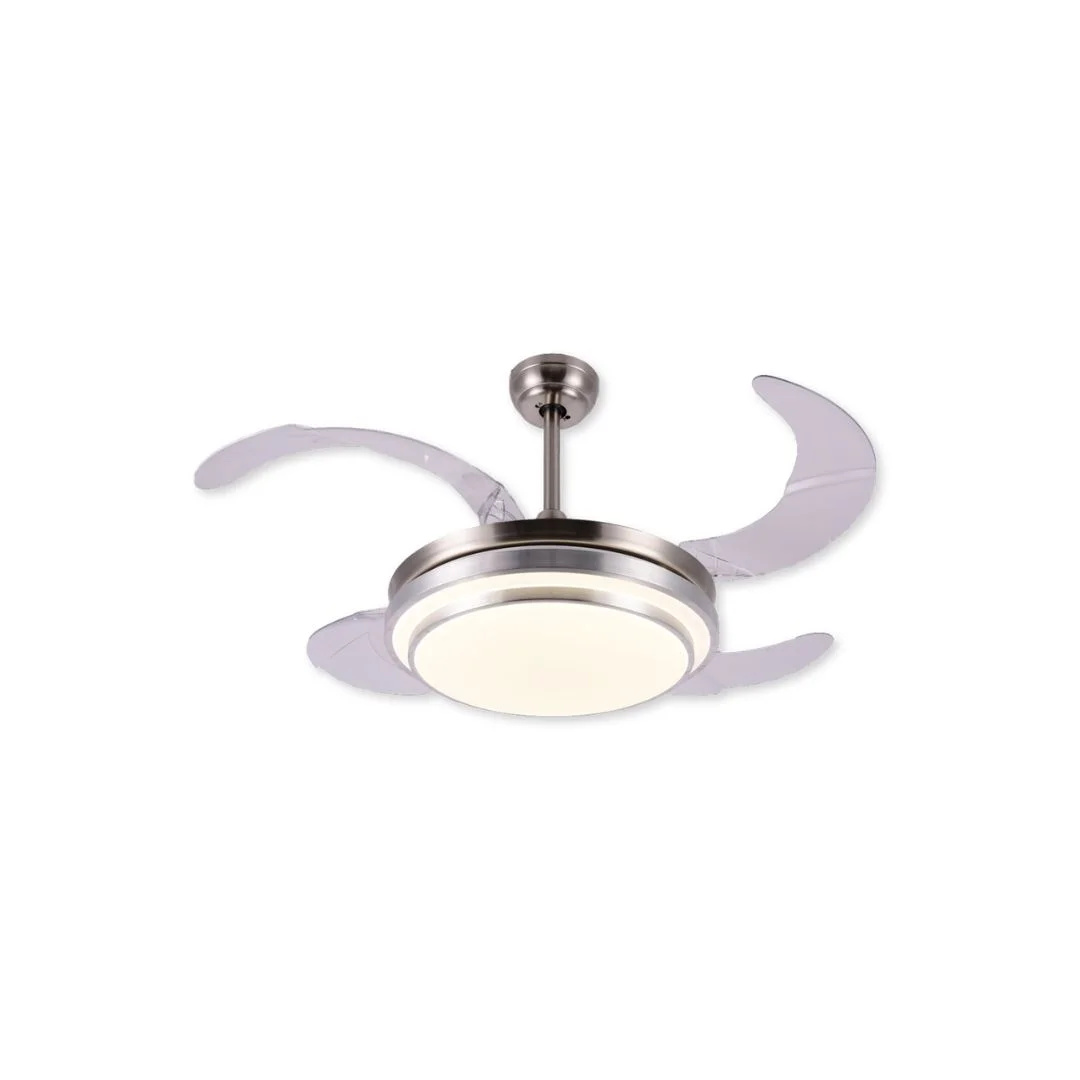 Quạt trần đèn giấu cánh QT4203