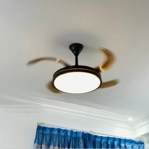 Quạt trần đèn giấu cánh QT4293 2