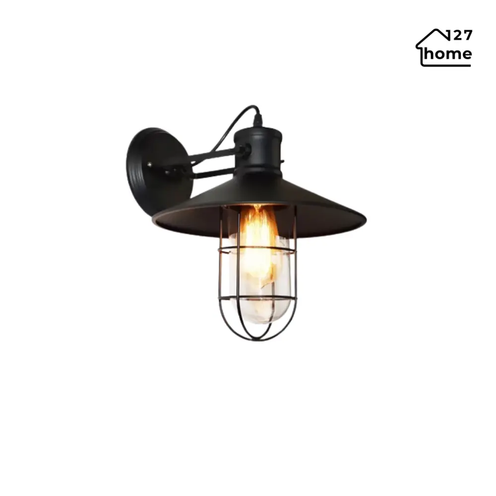 Đèn ốp tường Sherwyn VT05 - thiết kế hiện đại pha chút cổ điển trang trí tường nội thất