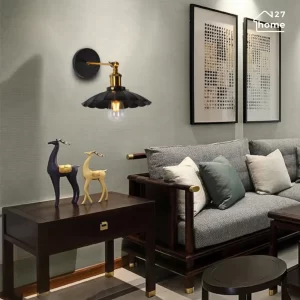Đèn ốp tường Toronto VT02 - thiết kế phong cách vintage trang trí không gian sống