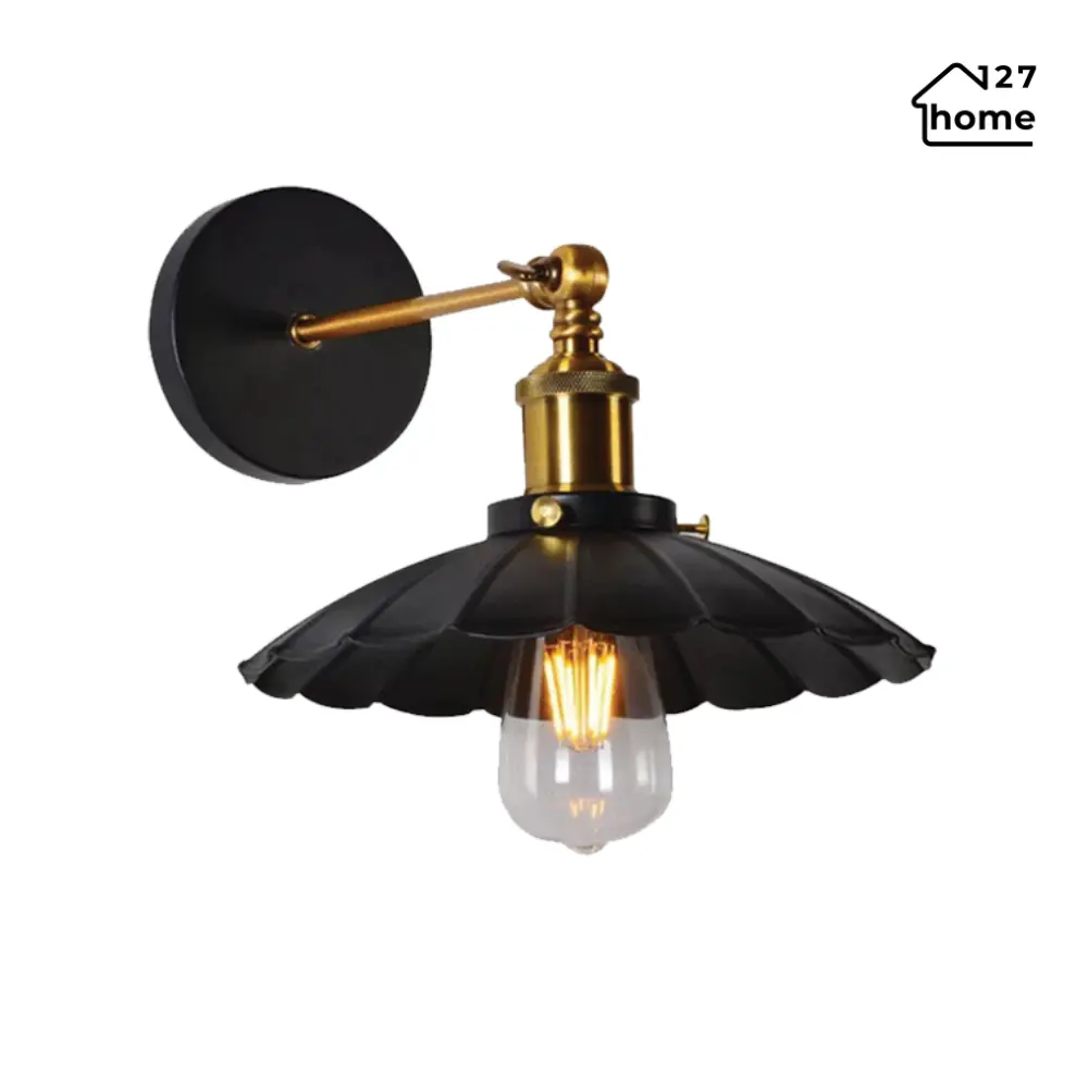Đèn ốp tường Toronto VT02 - thiết kế phong cách vintage trang trí không gian sống