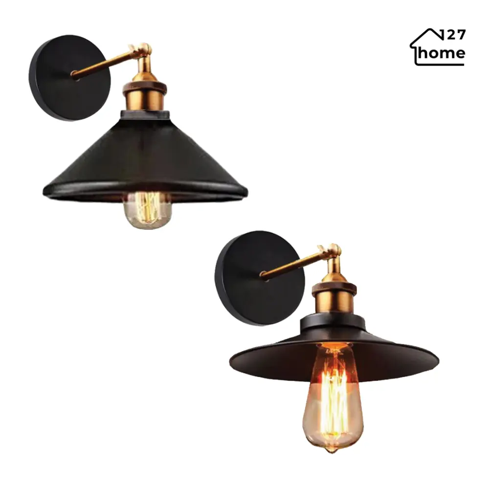 Đèn ốp tường Trumpet VT01 - thiết kế hiện đại trang trí không gian sống