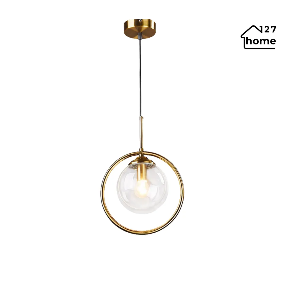 Đèn thả trần Edric TT28 - thiết kế hiện đại thả trần phòng khách, phòng ngủ, decor không gian quán ăn, cafe, showroom...