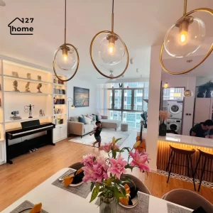 Đèn thả trần Edric TT28 - thiết kế hiện đại thả trần phòng khách, phòng ngủ, decor không gian quán ăn, cafe, showroom...