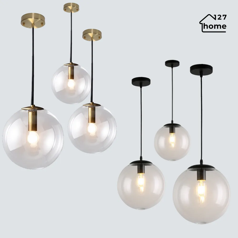 Đèn thả trần Farley TT21 - thả thủy tinh cao cấp trang tr không gian sống thêm sang trọng ấm áp