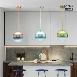 Đèn thả trần Harold TT17 - thiết kế tinh tế, hiện đại trang trí không gian sống thêm vintage
