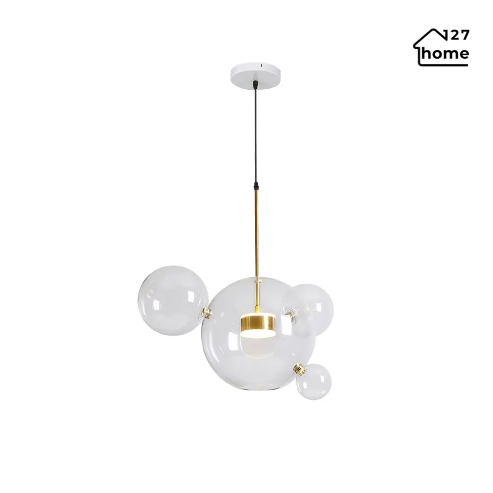 Đèn thả trần jacob tt09 - thiết kế độc đáo thả trang trí nội thất không gian sống sang trọng