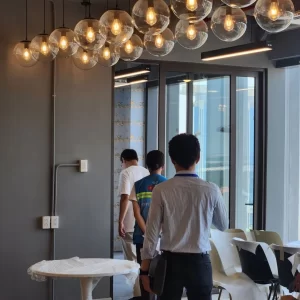 Đèn thả trần TT21NAPDEN 1