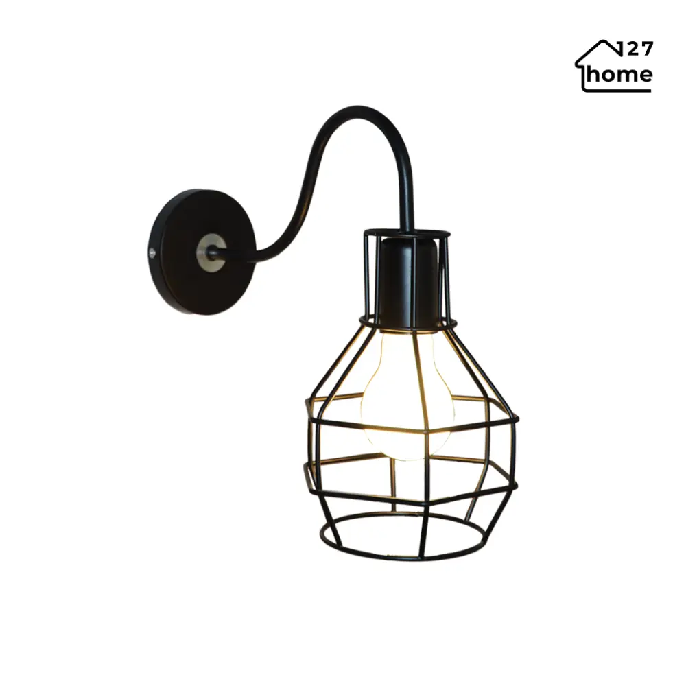 Đèn tường hylary vt16 - thiết kế đơn giản trang trí vách tường hiện đại