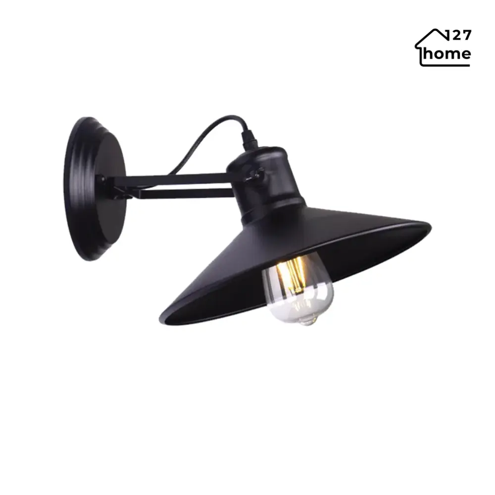 đèn tường spinal vt04 - thiết kế phong cách công nghiệp