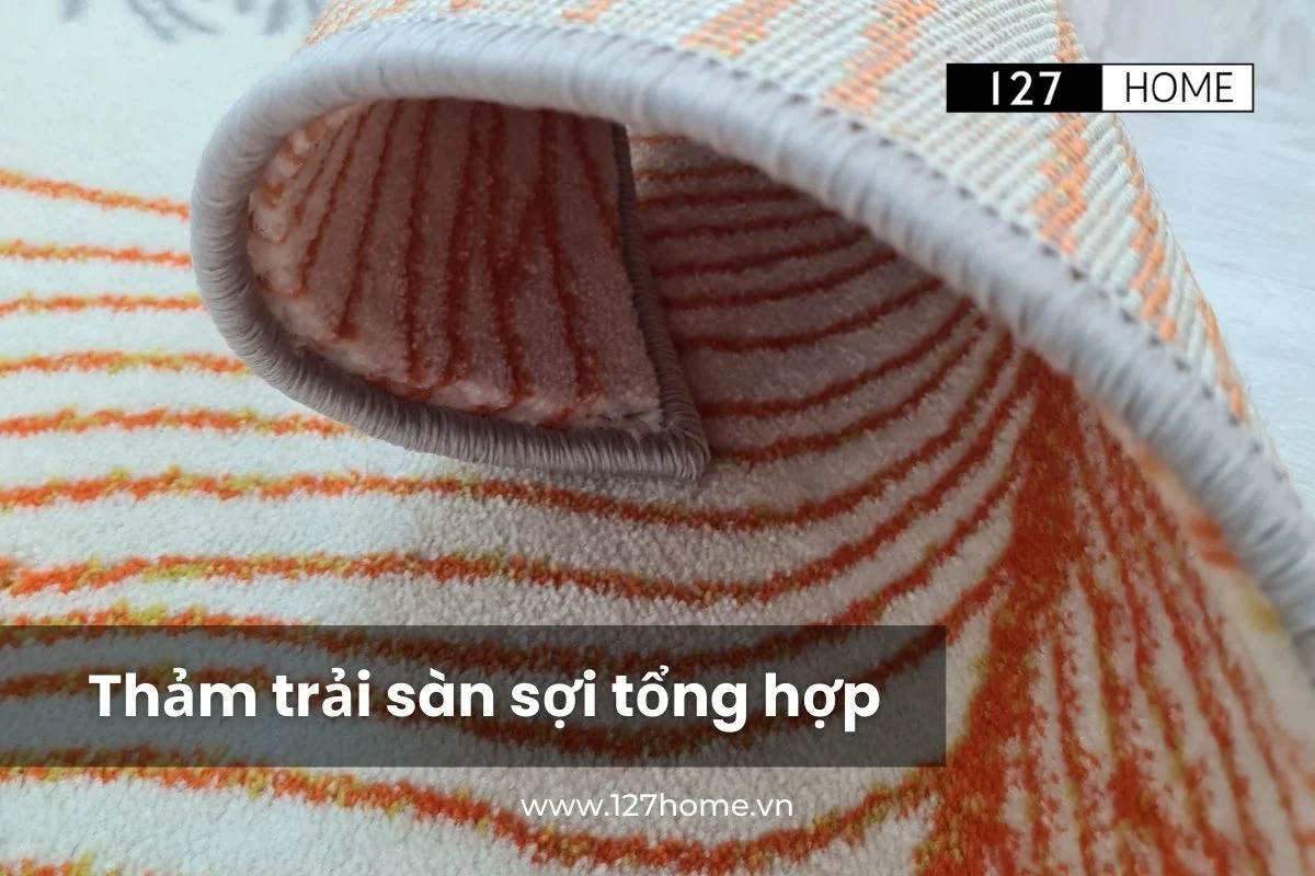 Thảm trải sàn sợi tổng hợp