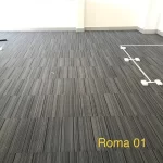 Phối cảnh thảm văn phòng gạch tấm roma bitumen 1