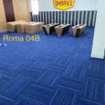 Phối cảnh thảm văn phòng gạch tấm roma bitumen 4