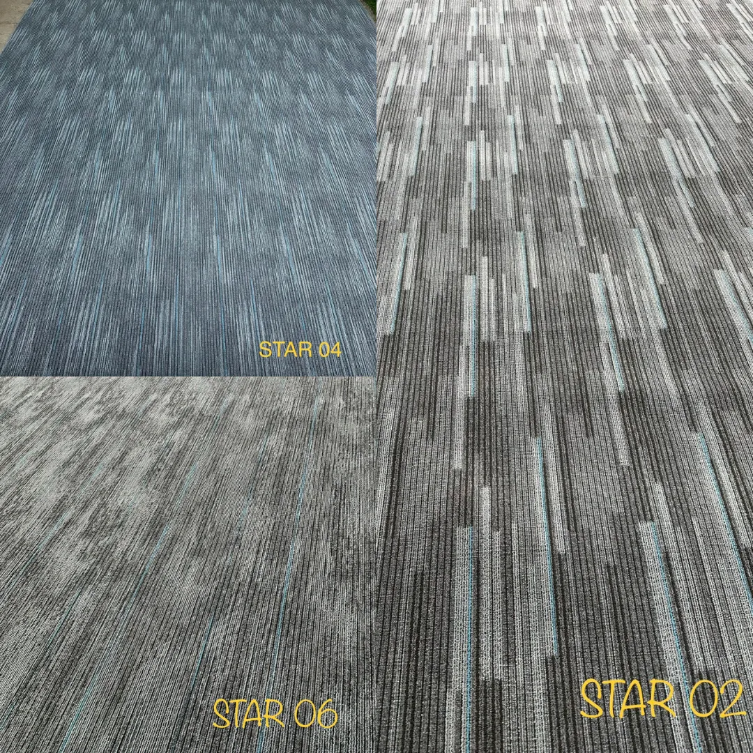 Thảm cuộn văn phòng Star