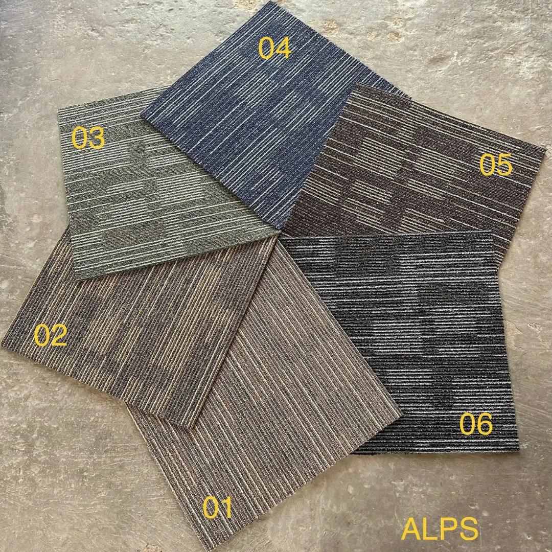 Thảm Văn Phòng Gạch Tấm ALPS