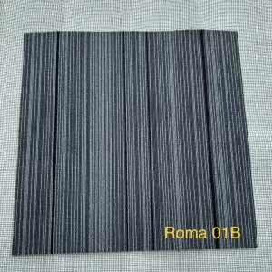 Thảm văn phòng gạch tấm Roma Bitumen 1