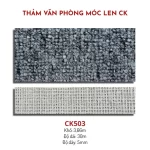 Thảm văn phòng len móc CK 503