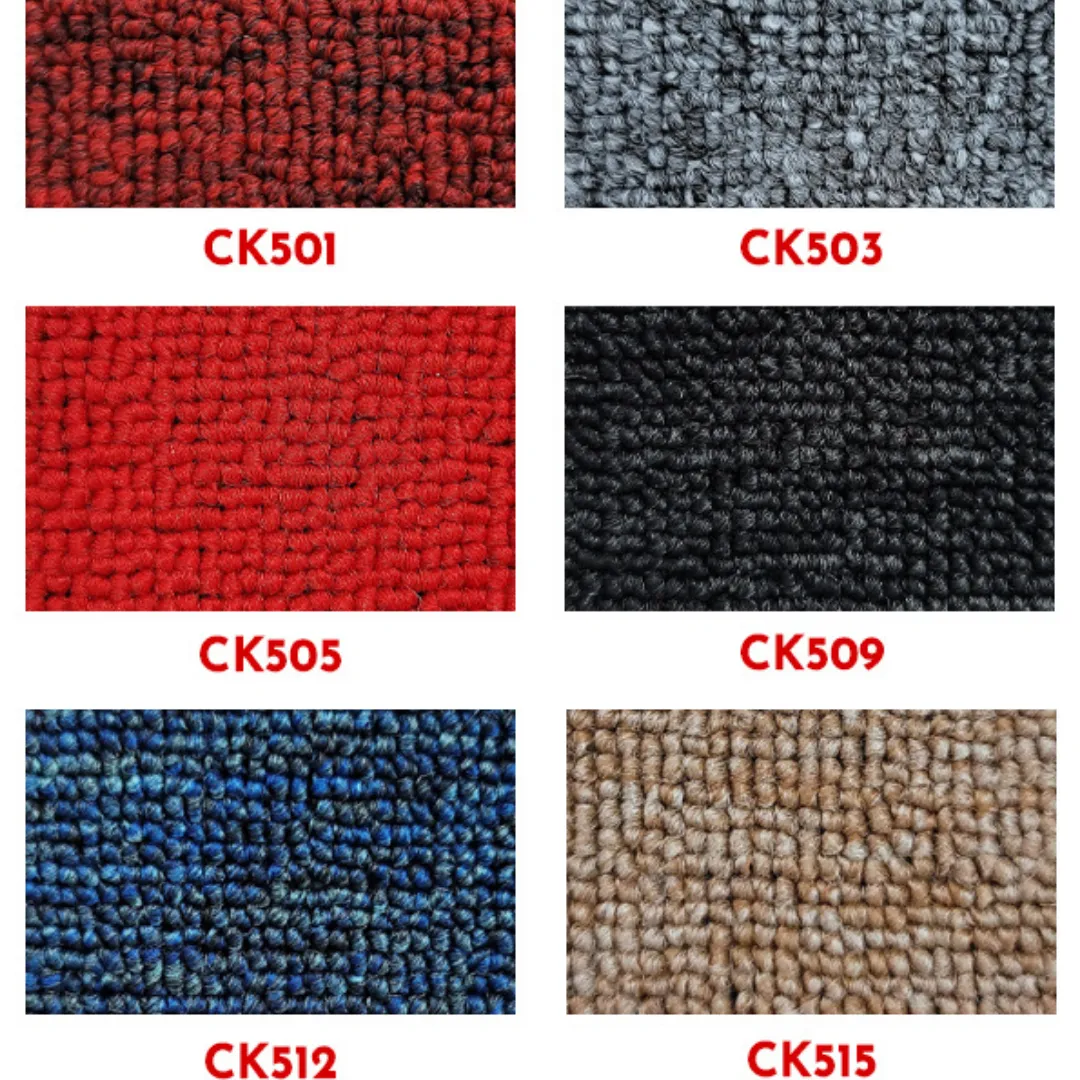 Thảm Văn Phòng Len Móc CK Tổng Hợp